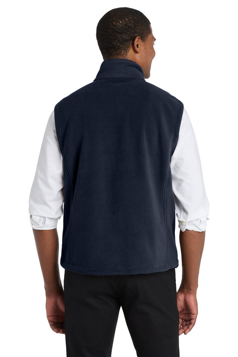 Port Authority Value Fleece Vest with custom logo embroidery