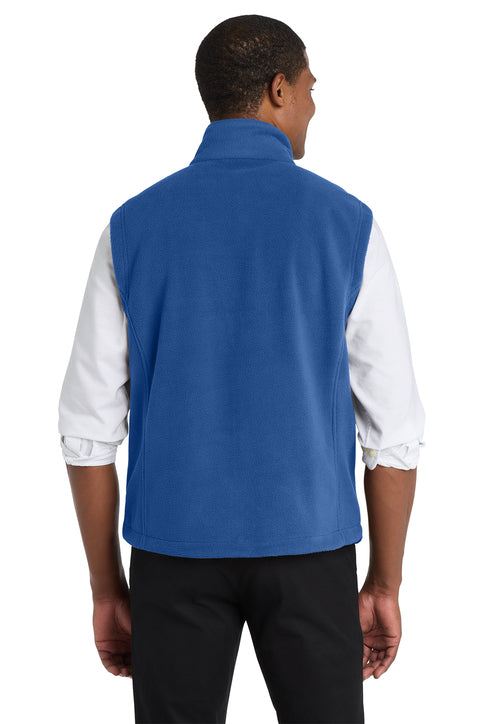 Port Authority Value Fleece Vest with custom logo embroidery