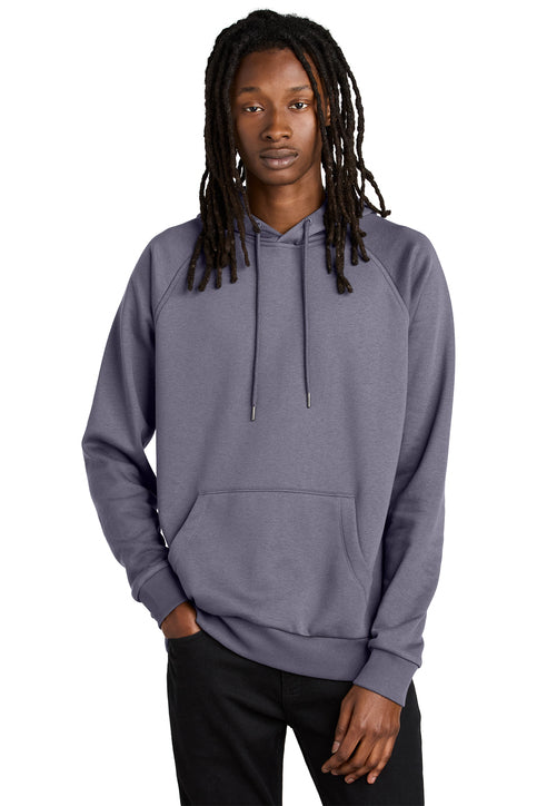 Allmade Unisex Organic CVC Fleece Pullover Hoodie