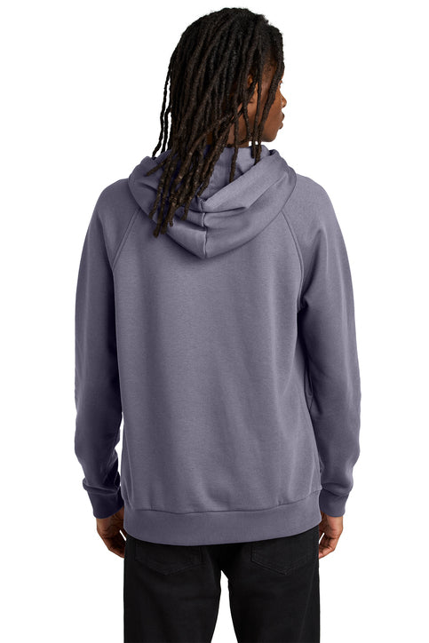 Allmade Unisex Organic CVC Fleece Pullover Hoodie