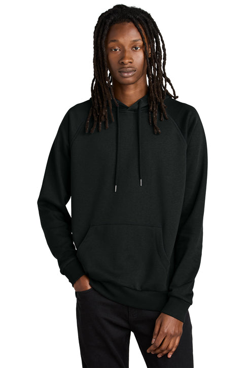 Allmade Unisex Organic CVC Fleece Pullover Hoodie