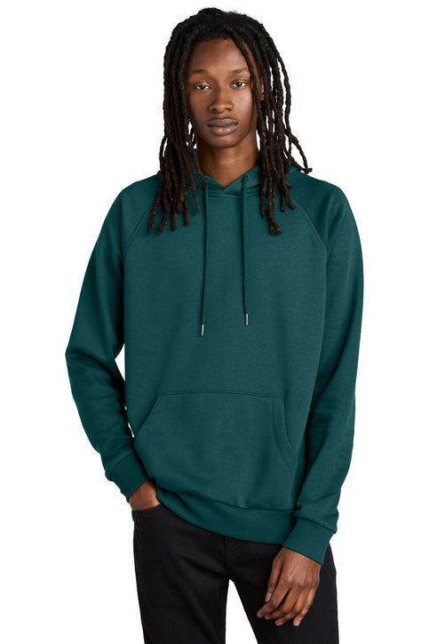Allmade Unisex Organic CVC Fleece Pullover Hoodie