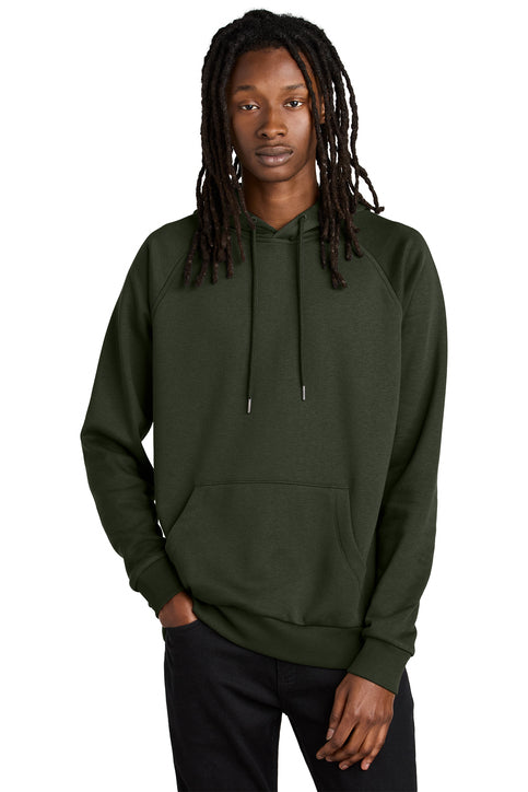 Allmade Unisex Organic CVC Fleece Pullover Hoodie