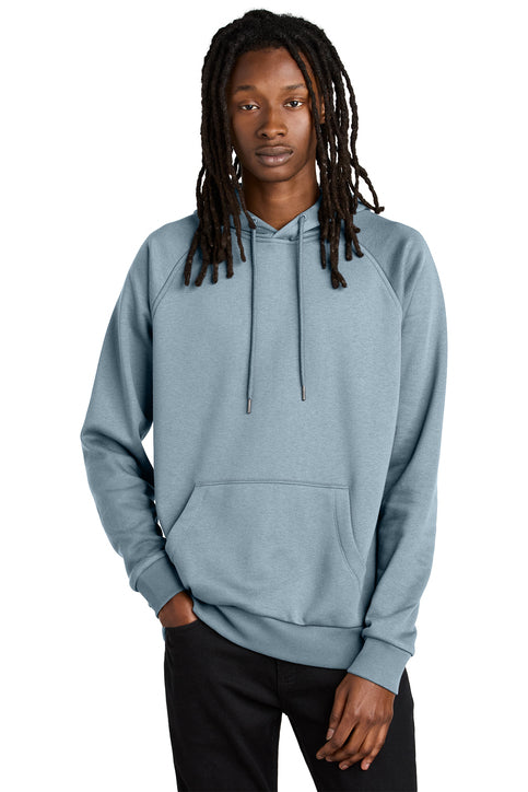 Allmade Unisex Organic CVC Fleece Pullover Hoodie