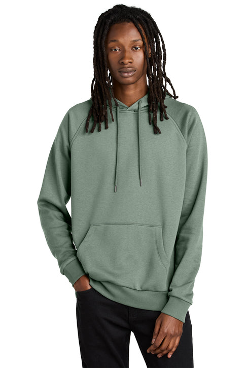Allmade Unisex Organic CVC Fleece Pullover Hoodie