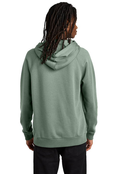 Allmade Unisex Organic CVC Fleece Pullover Hoodie