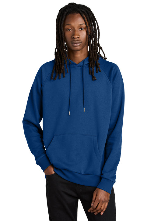 Allmade Unisex Organic CVC Fleece Pullover Hoodie