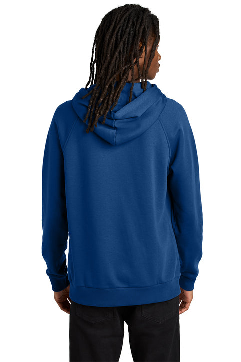 Allmade Unisex Organic CVC Fleece Pullover Hoodie