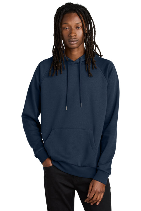 Allmade Unisex Organic CVC Fleece Pullover Hoodie