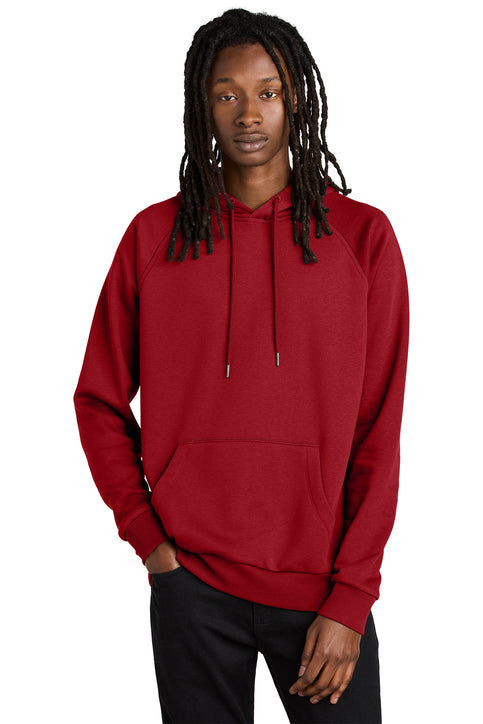 Allmade Unisex Organic CVC Fleece Pullover Hoodie