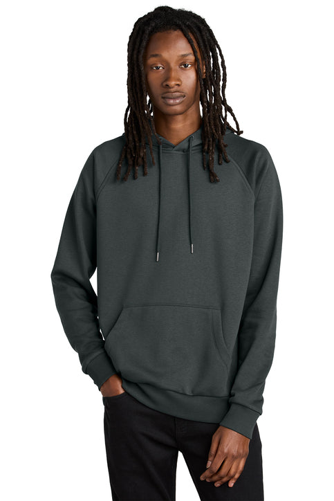 Allmade Unisex Organic CVC Fleece Pullover Hoodie