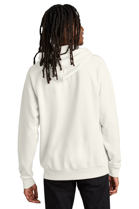 Allmade Unisex Organic CVC Fleece Pullover Hoodie