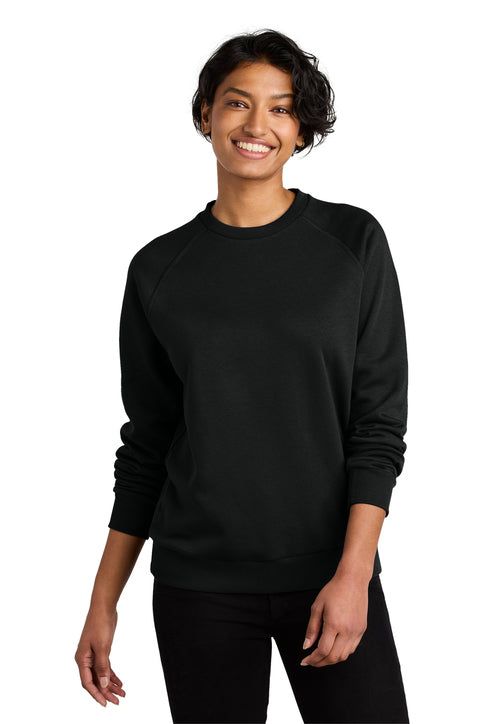 Allmade Unisex Organic CVC Fleece Crewneck Sweatshirt