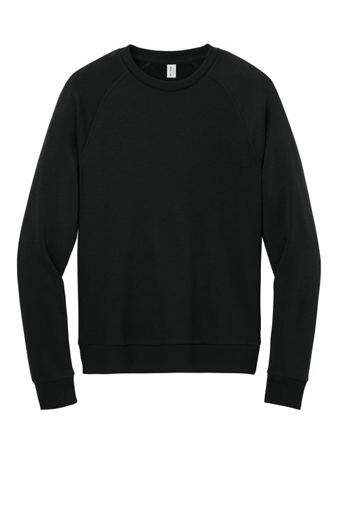 Allmade Unisex Organic CVC Fleece Crewneck Sweatshirt