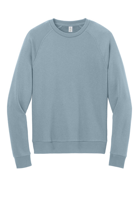 Allmade Unisex Organic CVC Fleece Crewneck Sweatshirt