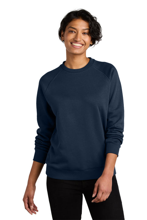 Allmade Unisex Organic CVC Fleece Crewneck Sweatshirt