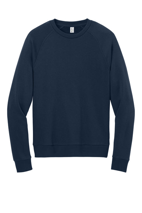 Allmade Unisex Organic CVC Fleece Crewneck Sweatshirt