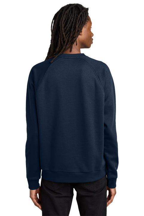 Allmade Unisex Organic CVC Fleece Crewneck Sweatshirt