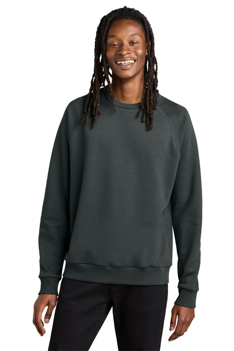 Allmade Unisex Organic CVC Fleece Crewneck Sweatshirt