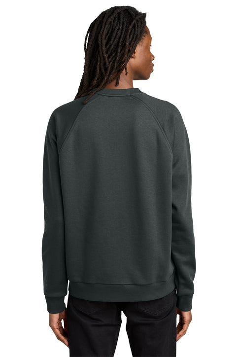 Allmade Unisex Organic CVC Fleece Crewneck Sweatshirt