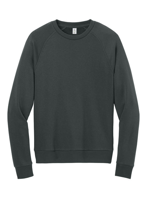 Allmade Unisex Organic CVC Fleece Crewneck Sweatshirt