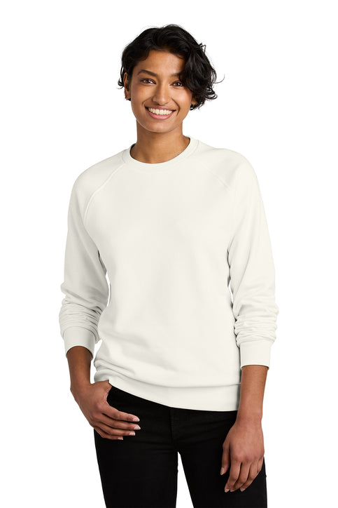 Allmade Unisex Organic CVC Fleece Crewneck Sweatshirt