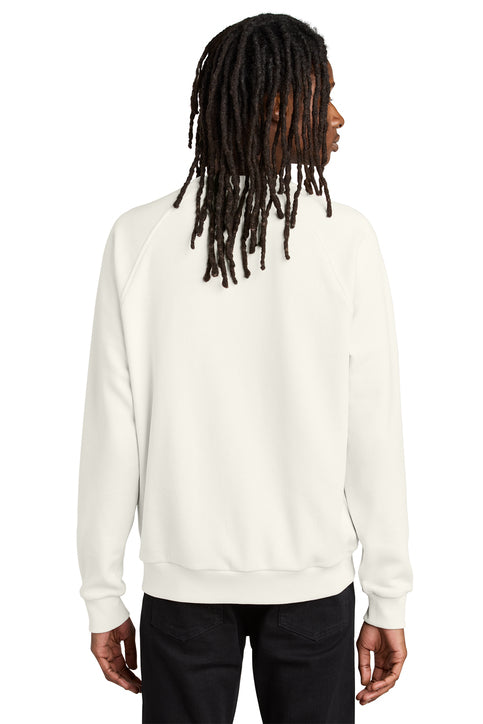 Allmade Unisex Organic CVC Fleece Crewneck Sweatshirt