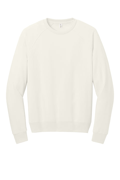 Allmade Unisex Organic CVC Fleece Crewneck Sweatshirt
