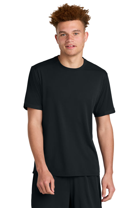 Sport-Tek Club Short Sleeve Crew