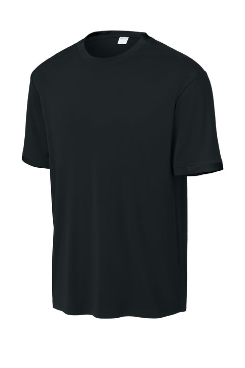 Sport-Tek Club Short Sleeve Crew