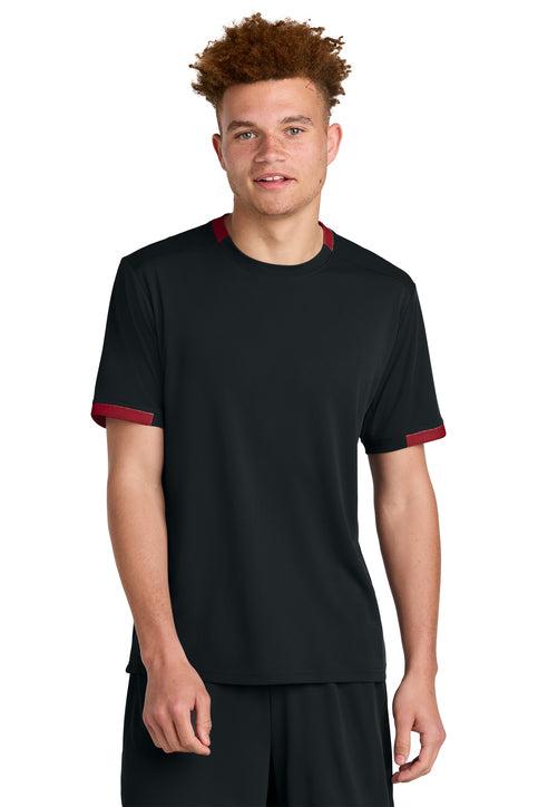 Sport-Tek Club Short Sleeve Crew