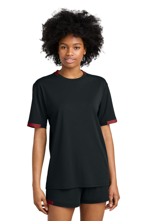 Sport-Tek Club Short Sleeve Crew