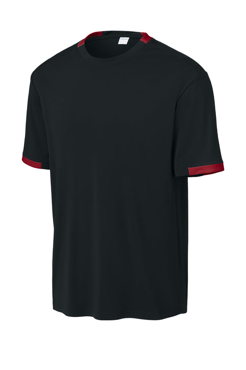 Sport-Tek Club Short Sleeve Crew