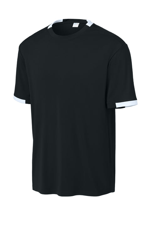 Sport-Tek Club Short Sleeve Crew