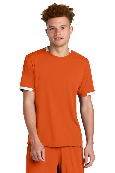 Sport-Tek Club Short Sleeve Crew
