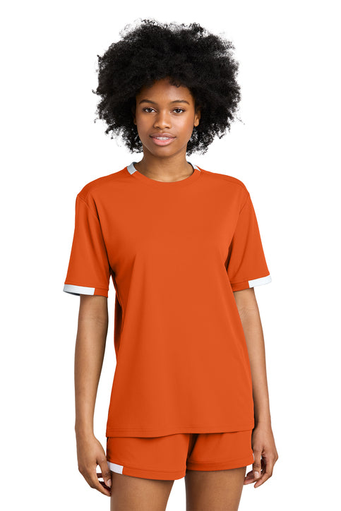 Sport-Tek Club Short Sleeve Crew