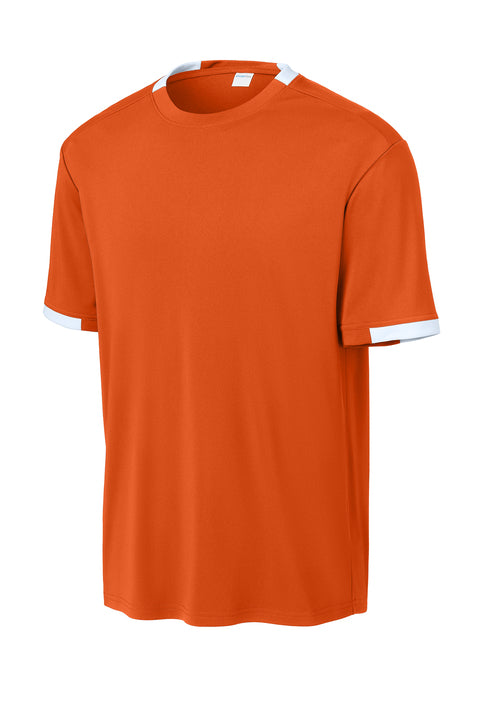 Sport-Tek Club Short Sleeve Crew
