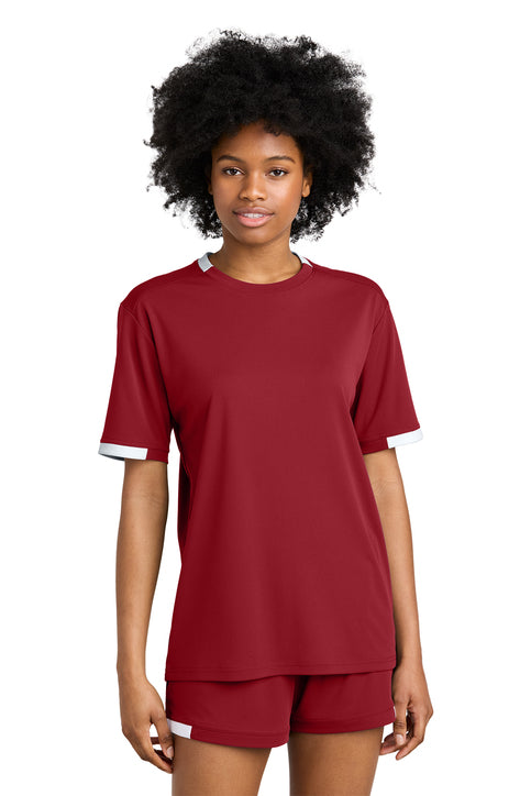 Sport-Tek Club Short Sleeve Crew