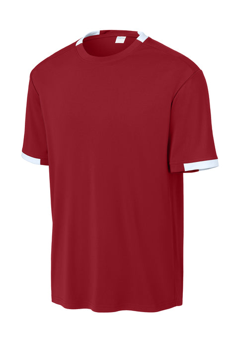 Sport-Tek Club Short Sleeve Crew