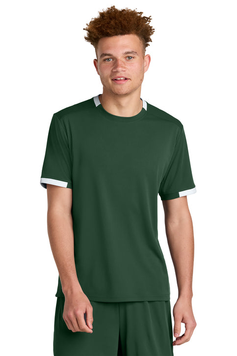 Sport-Tek Club Short Sleeve Crew