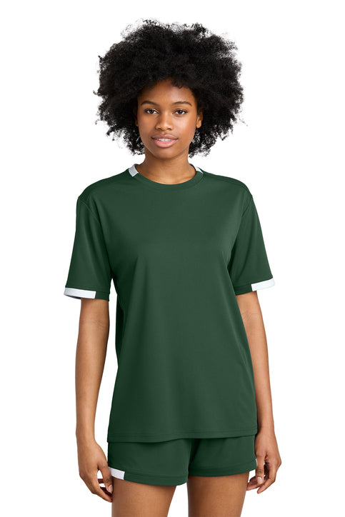 Sport-Tek Club Short Sleeve Crew