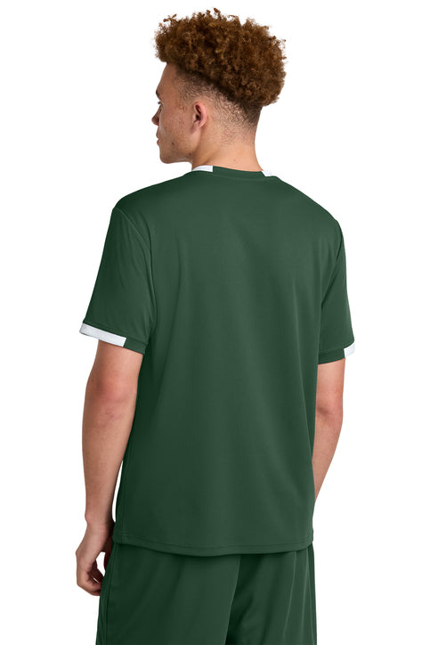 Sport-Tek Club Short Sleeve Crew