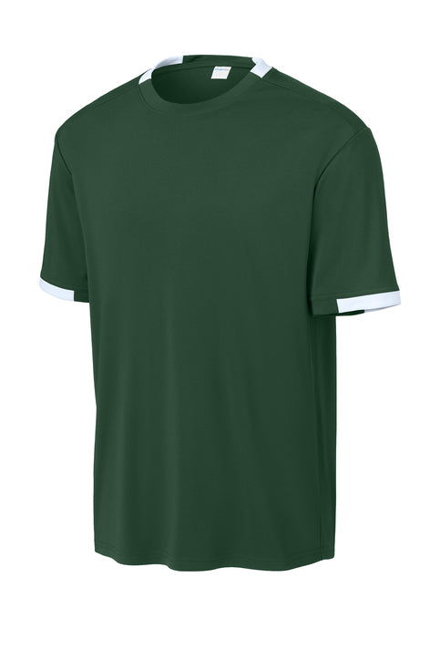 Sport-Tek Club Short Sleeve Crew