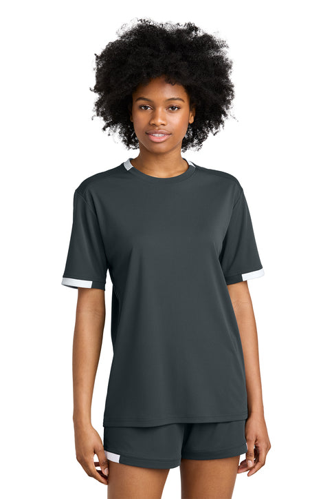 Sport-Tek Club Short Sleeve Crew