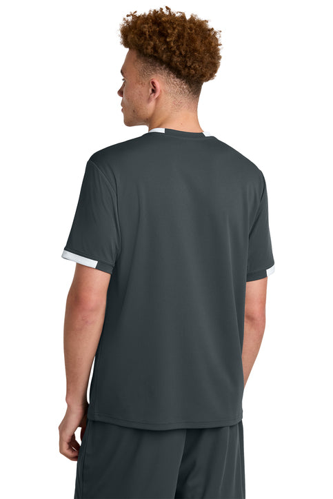 Sport-Tek Club Short Sleeve Crew