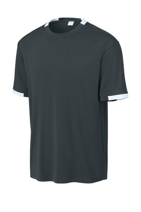 Sport-Tek Club Short Sleeve Crew