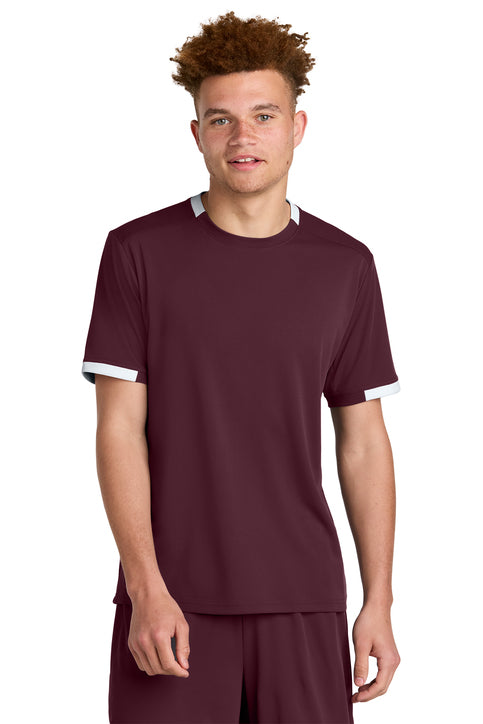 Sport-Tek Club Short Sleeve Crew