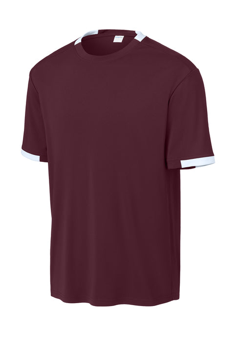 Sport-Tek Club Short Sleeve Crew