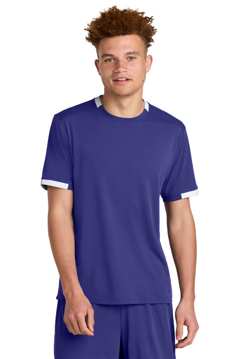 Sport-Tek Club Short Sleeve Crew