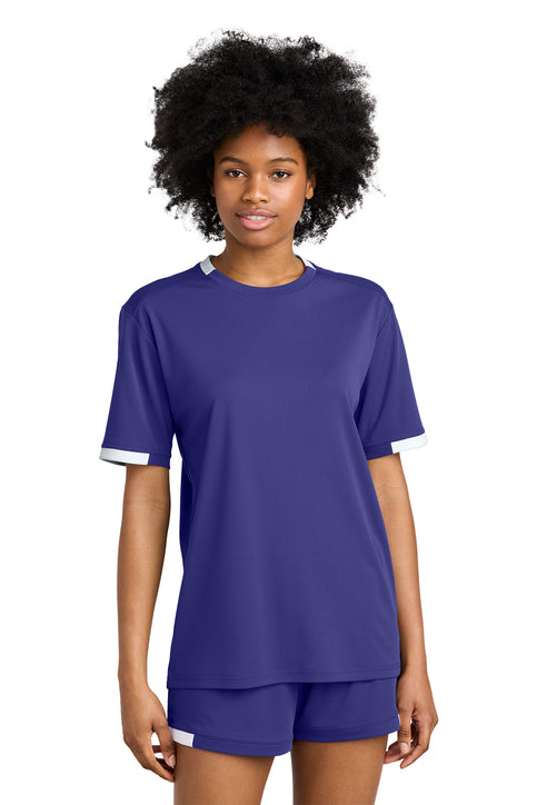 Sport-Tek Club Short Sleeve Crew